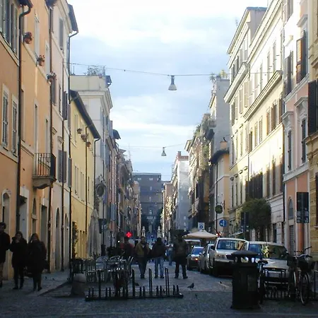 شقة Un Tetto A Borgo روما